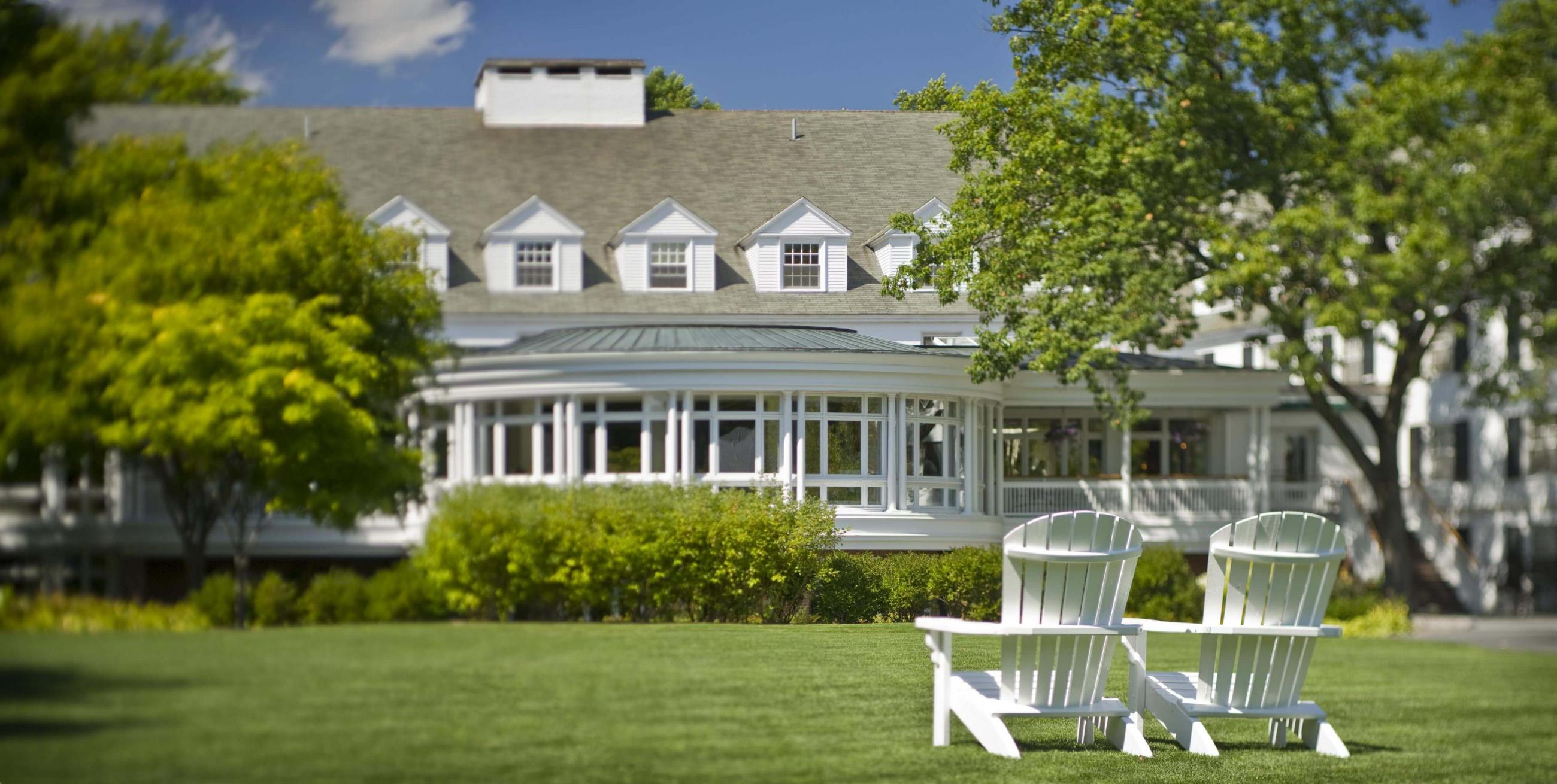 Summertime The Woodstock Inn and Resort